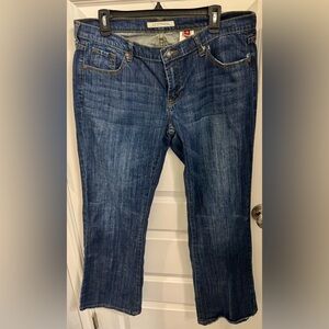 Stetson Bootcut Jeans Women 14 Classic Western Denim Medium Wash